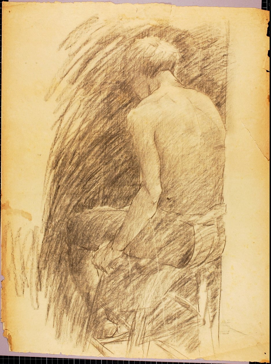 Garçon - Solon H. Borglum