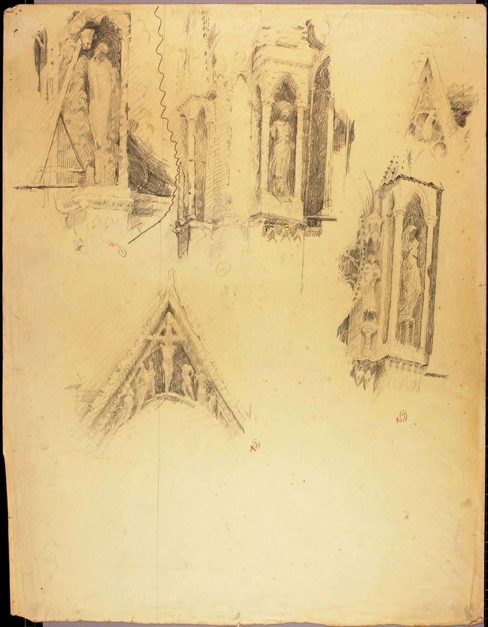 Cathédrale - Solon H. Borglum