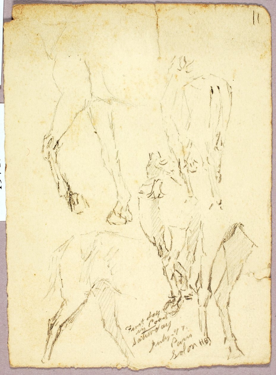 Chevaux - Solon H. Borglum