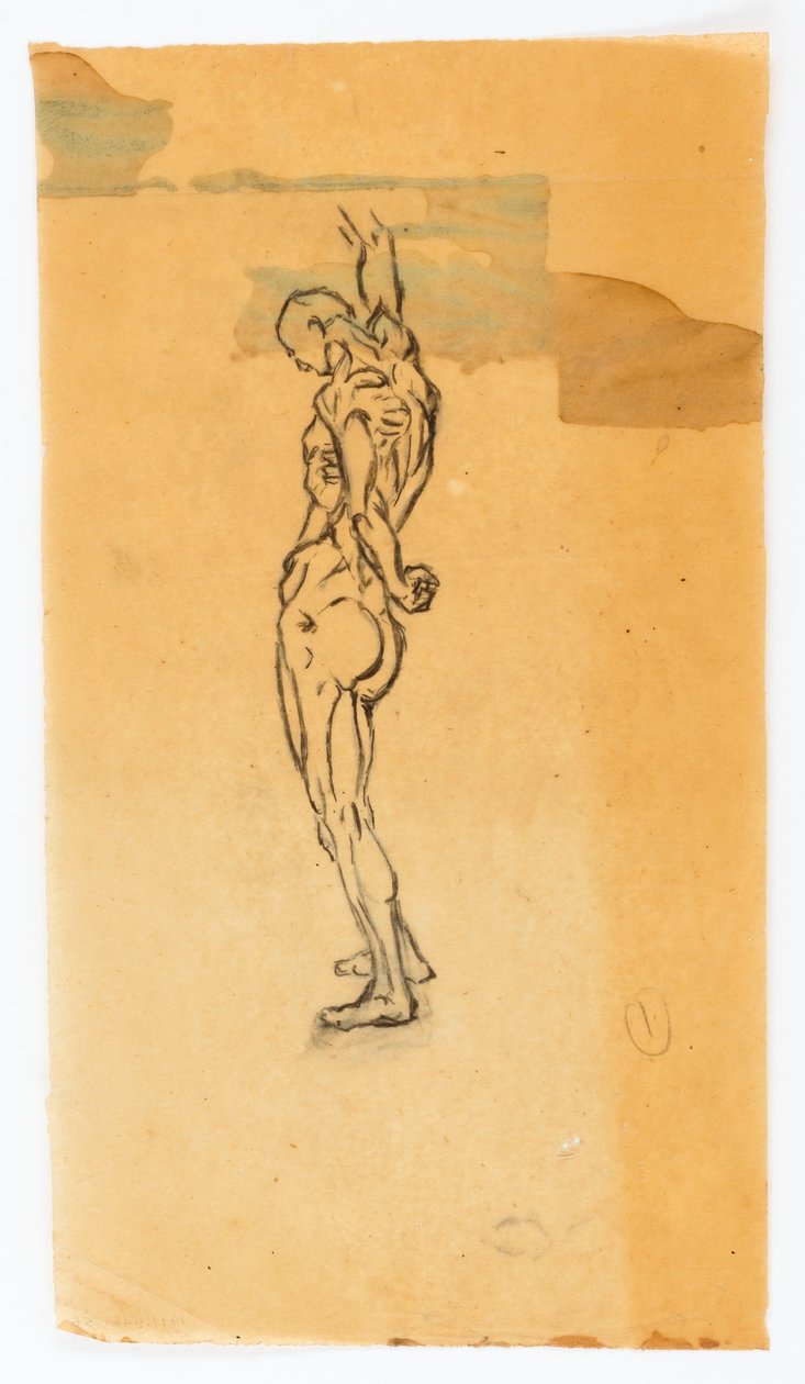 Nude - Solon H. Borglum
