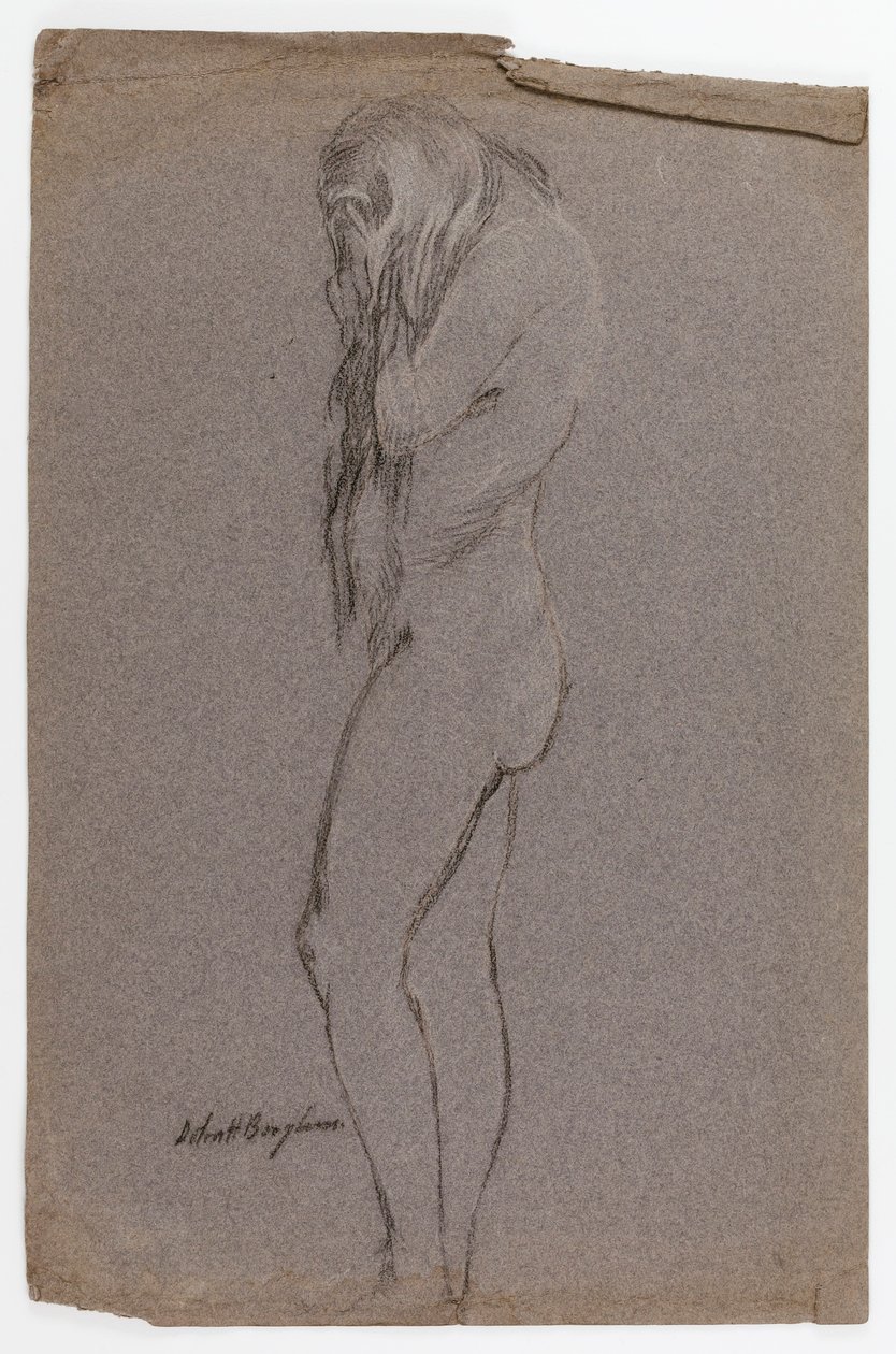 Nude - Solon H. Borglum