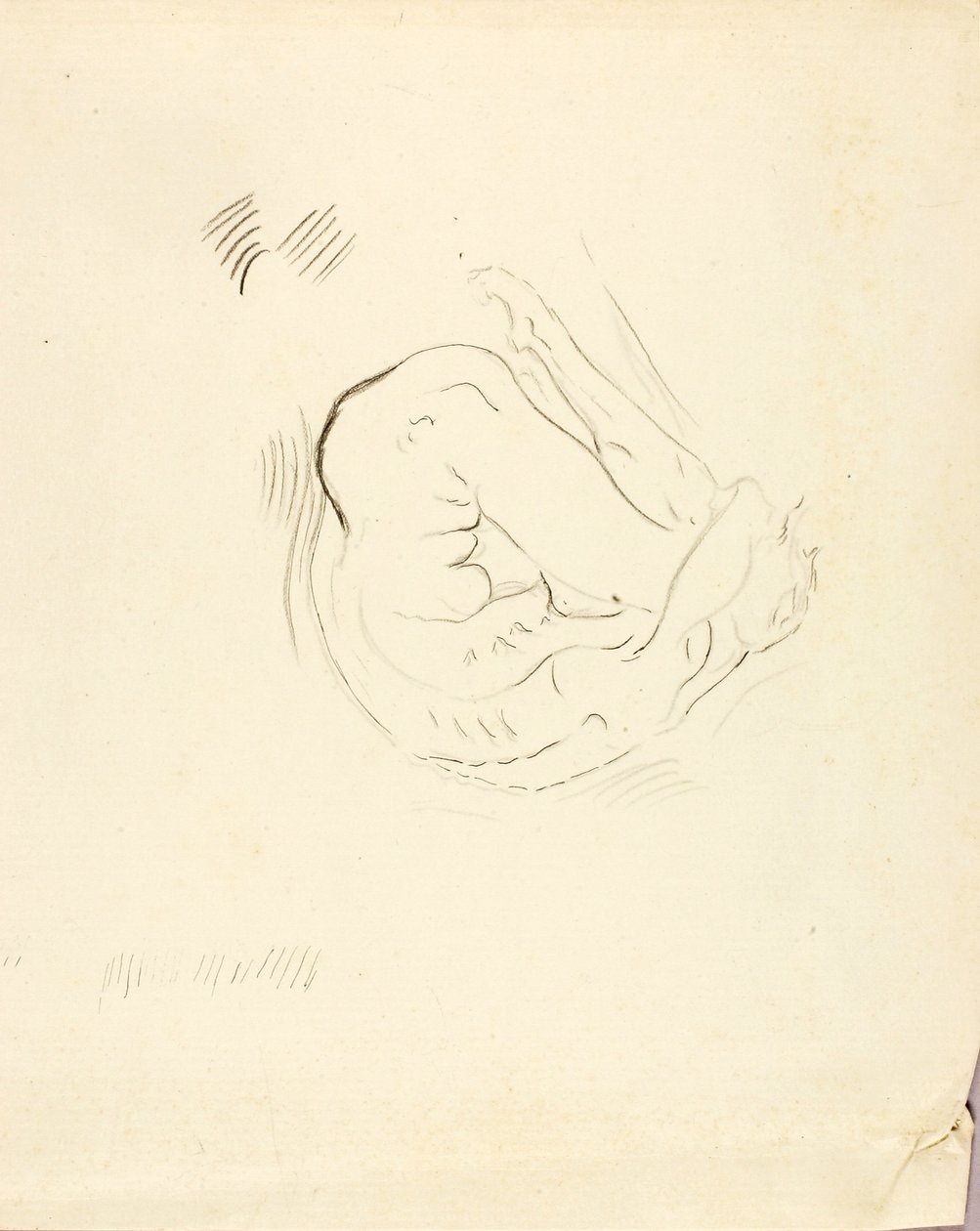 Nageur - Solon H. Borglum