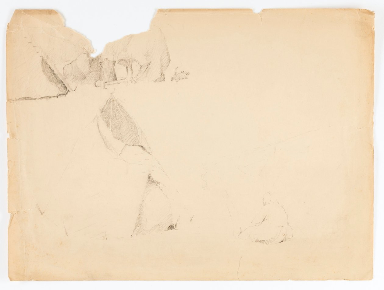 Tipis - Solon H. Borglum