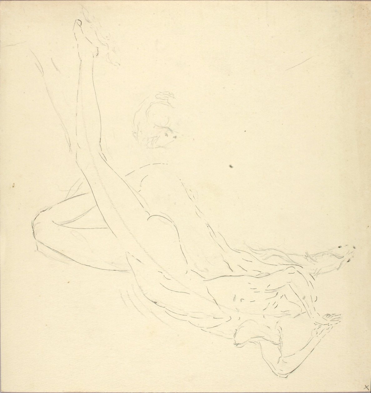Le plongeon #3 - Solon H. Borglum