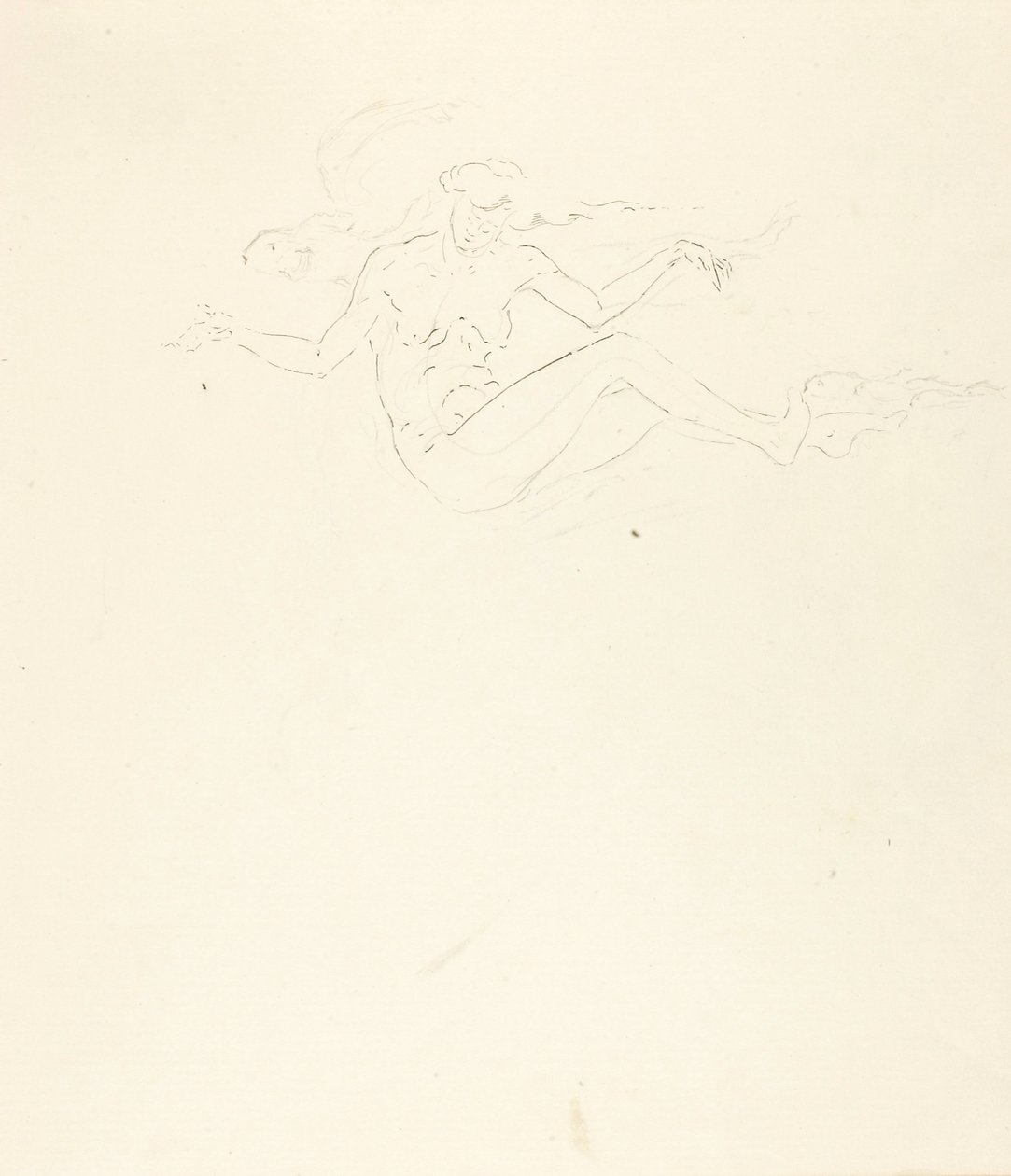 Le plongeon #5 - Solon H. Borglum