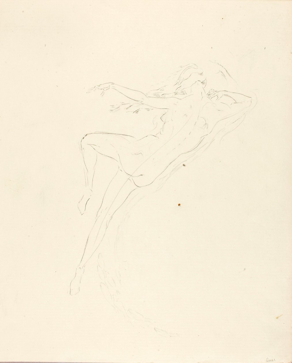 Le plongeon #8 - Solon H. Borglum