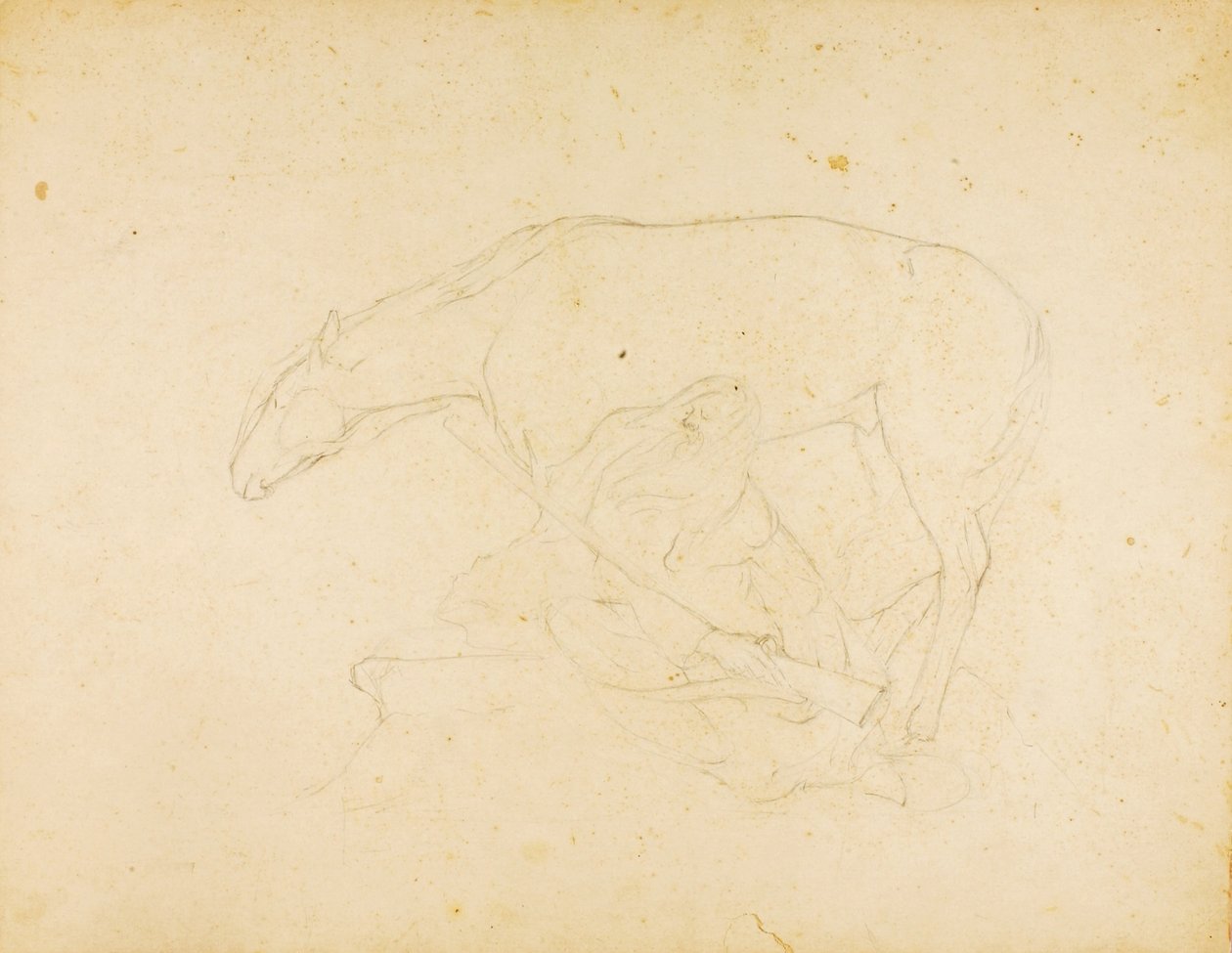 Sans titre - Solon H. Borglum