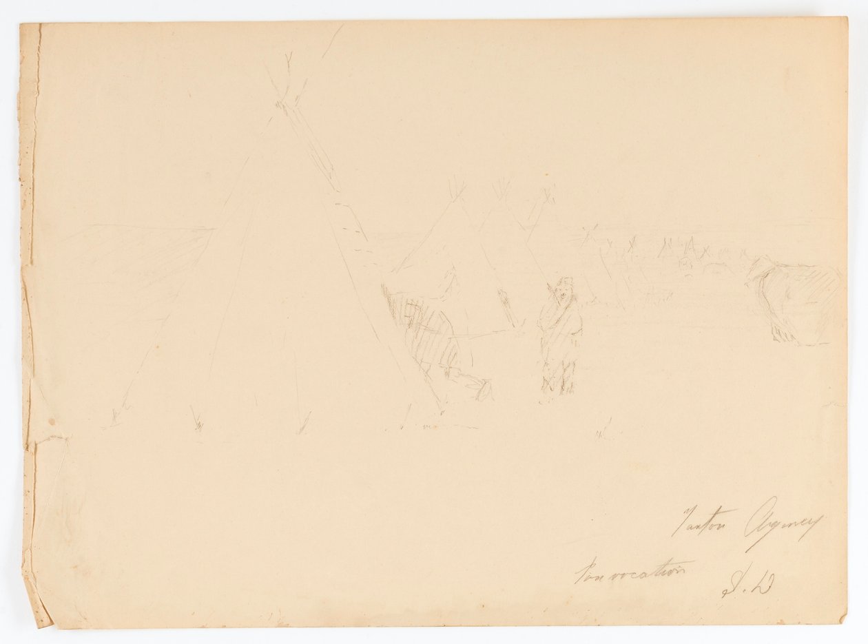 Agence de Yankton - Solon H. Borglum