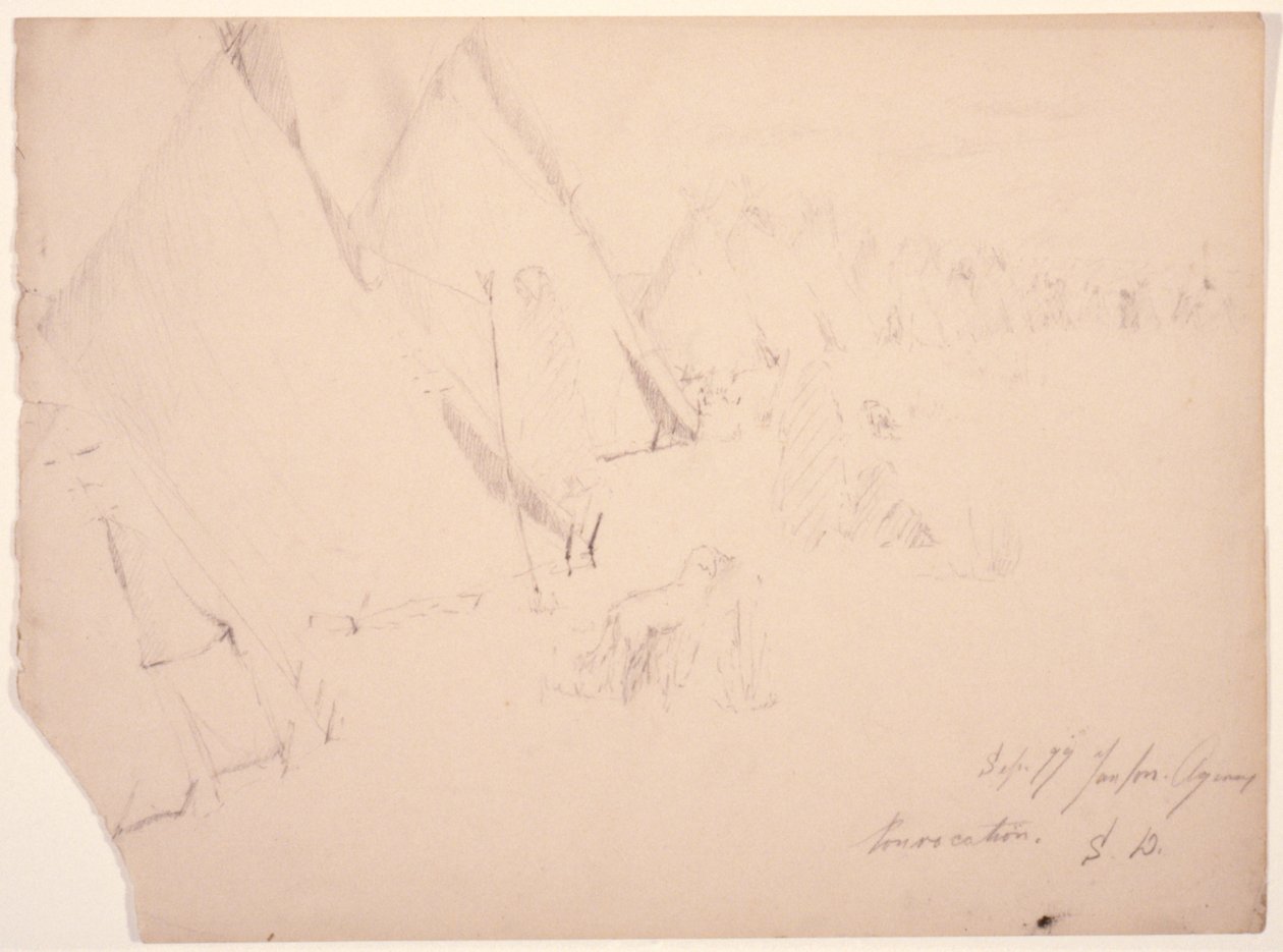 Agence de Yankton - Solon H. Borglum