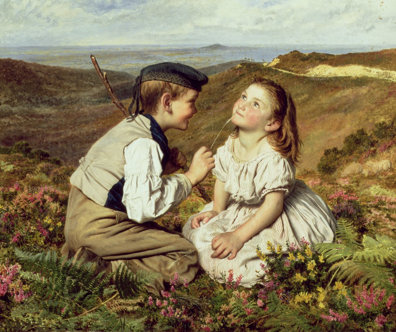 Touch and Go, rire ou non - Sophie Gengembre Anderson