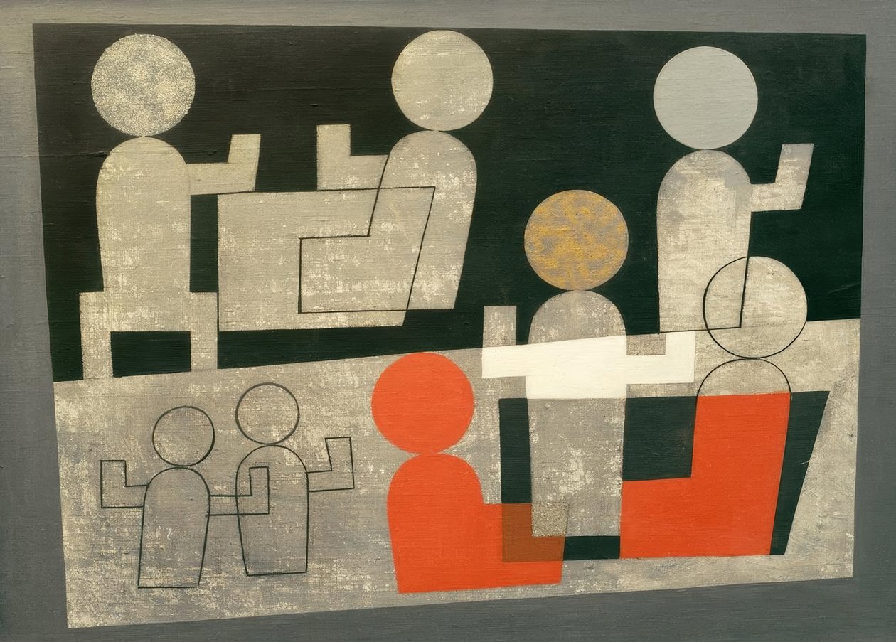 Café - Sophie Taeuber Arp