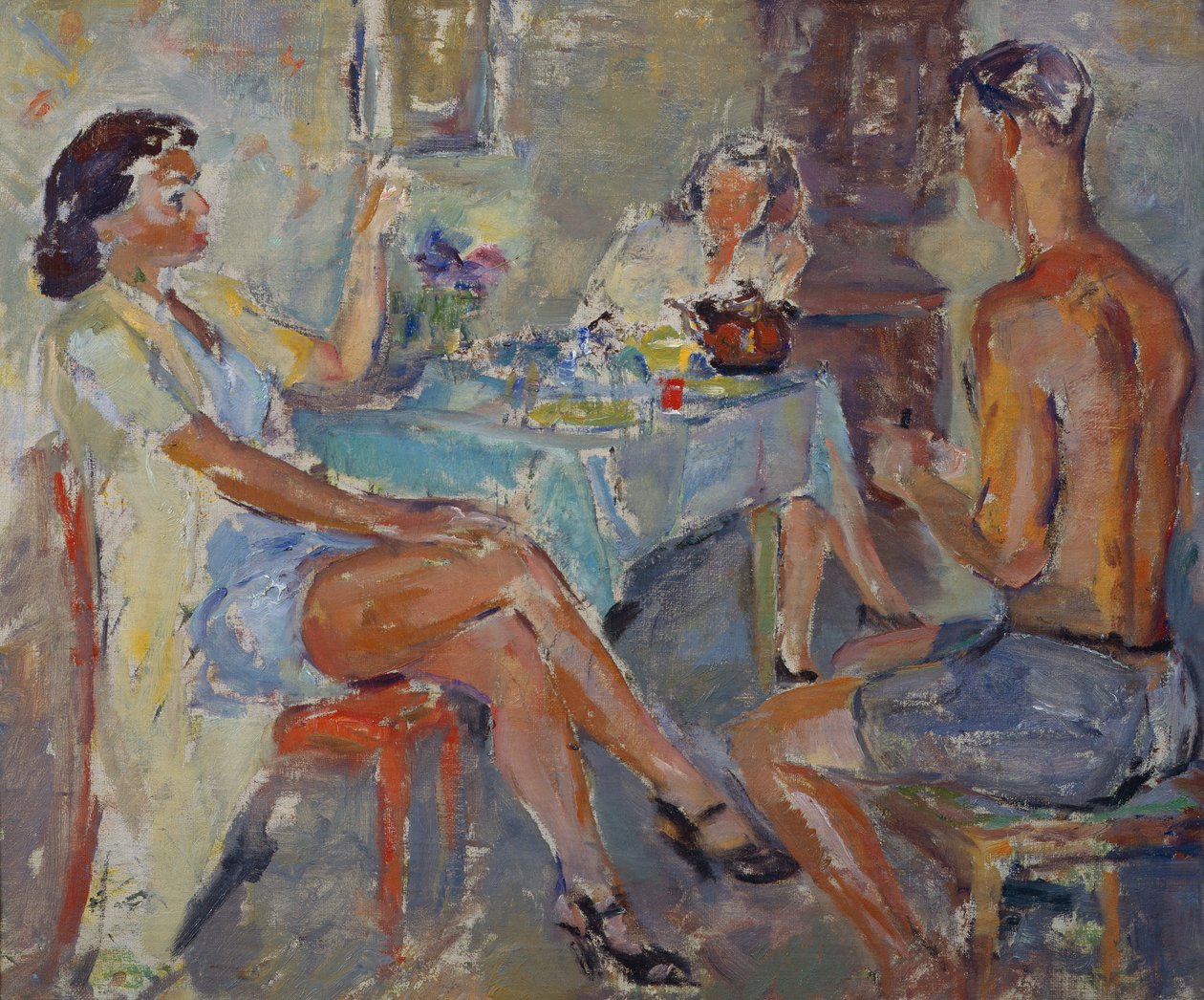 Petit déjeuner (Eikvika) - Soren Onsager
