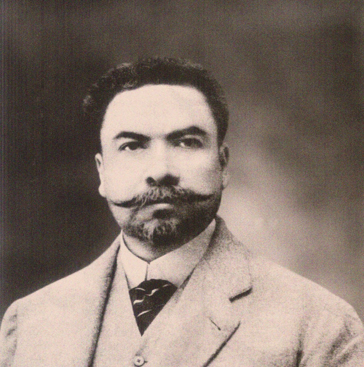Portrait de Rubén Darío - South American School