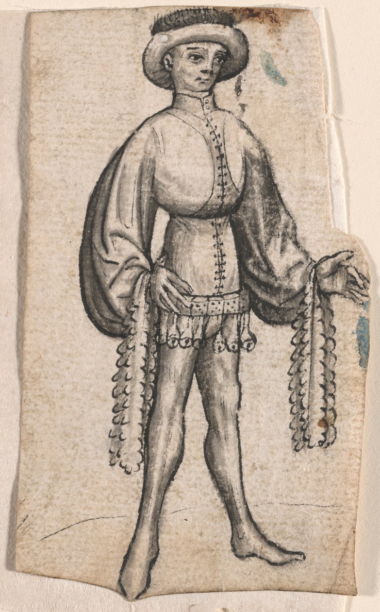 Sappho - South German 15th Century