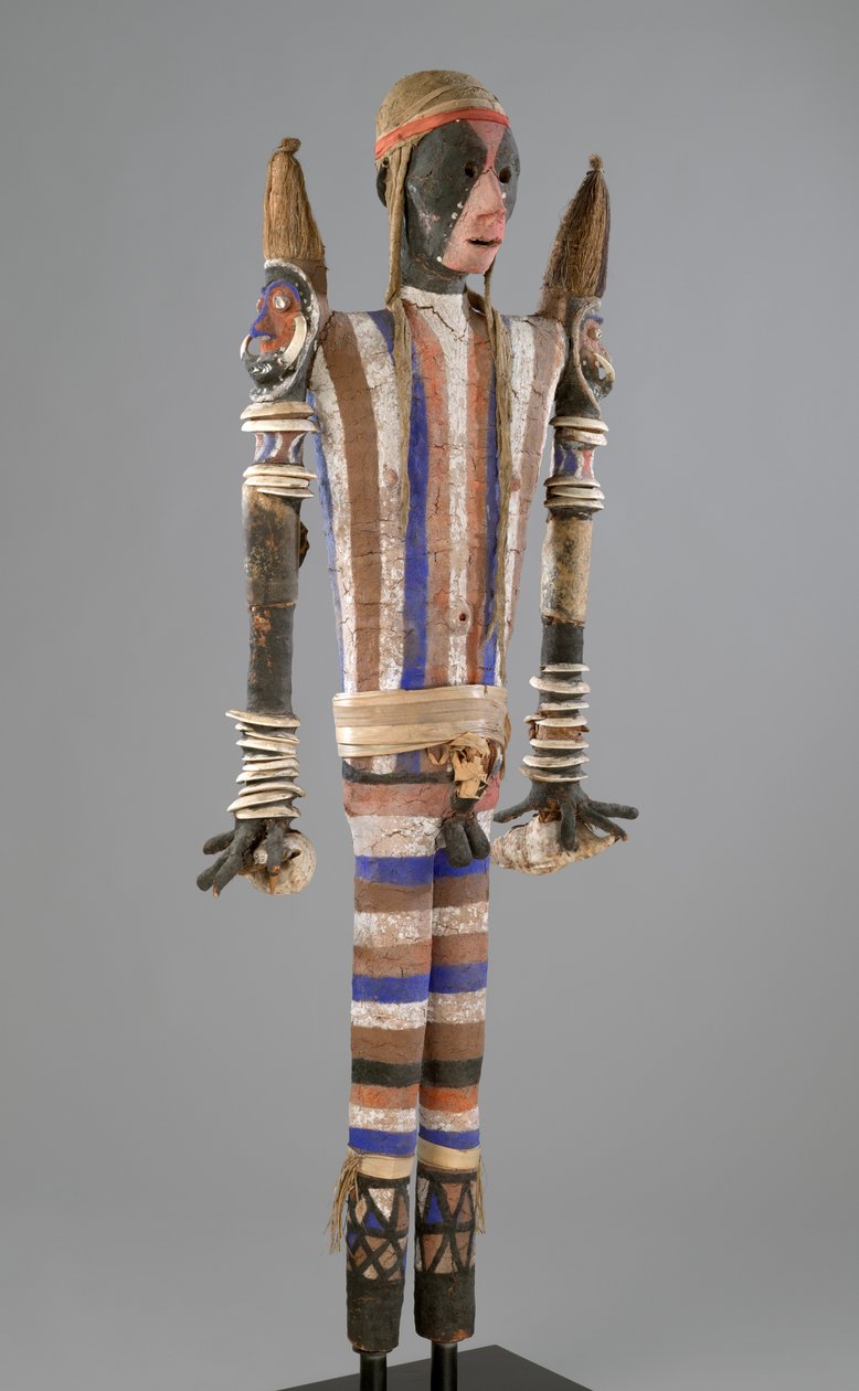 Effigie Rambaramp, fabriquée à Malakula, Vanuatu - South Pacific