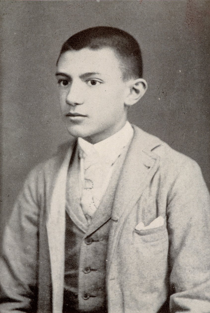 Pablo Picasso, âgé de 15 ans, 1896 - Spanish Photographer