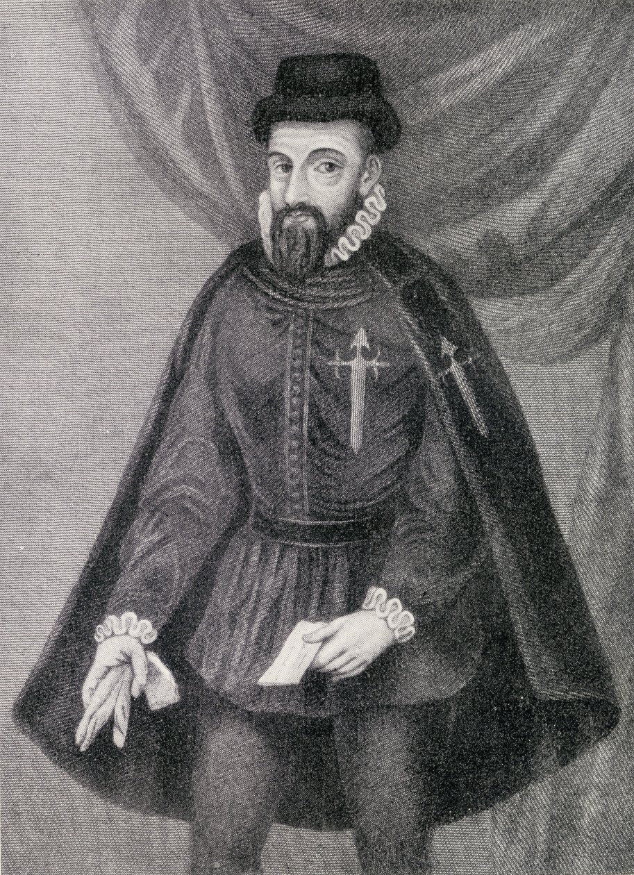 Francisco Pizarro (c.1475-1541) illustration de 