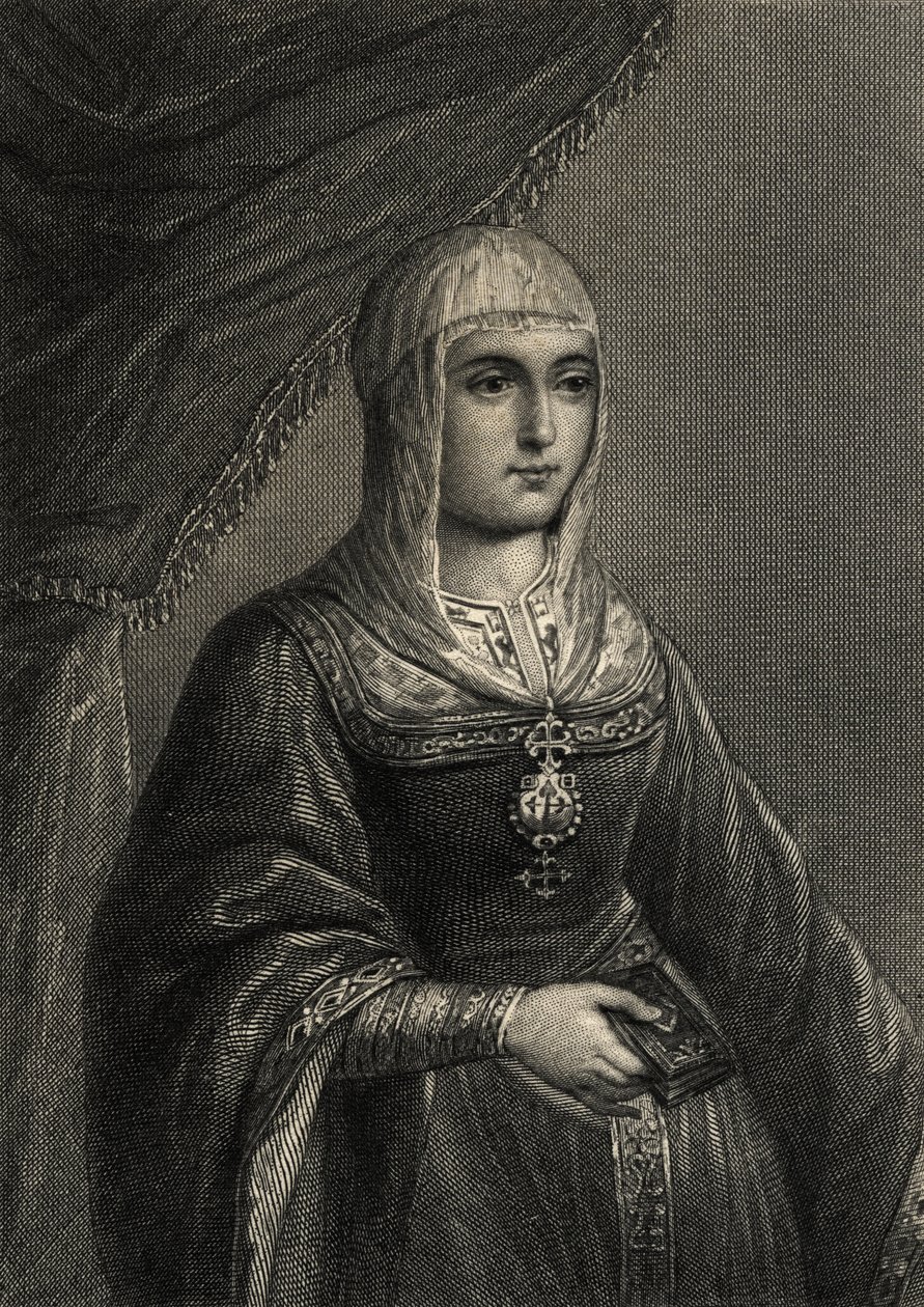 Isabelle la Catholique (1451-1504) - Spanish School
