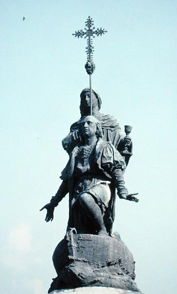 Monument à la Constitution de 1812 - Spanish School