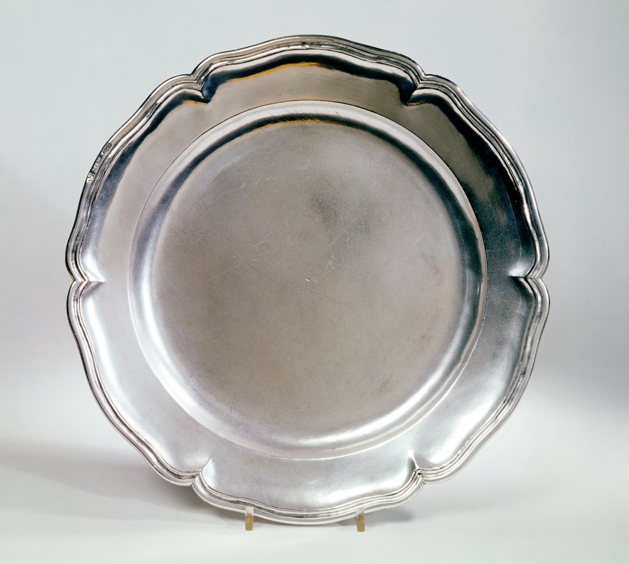 Plat peu profond, espagnol, 1736 - Spanish School