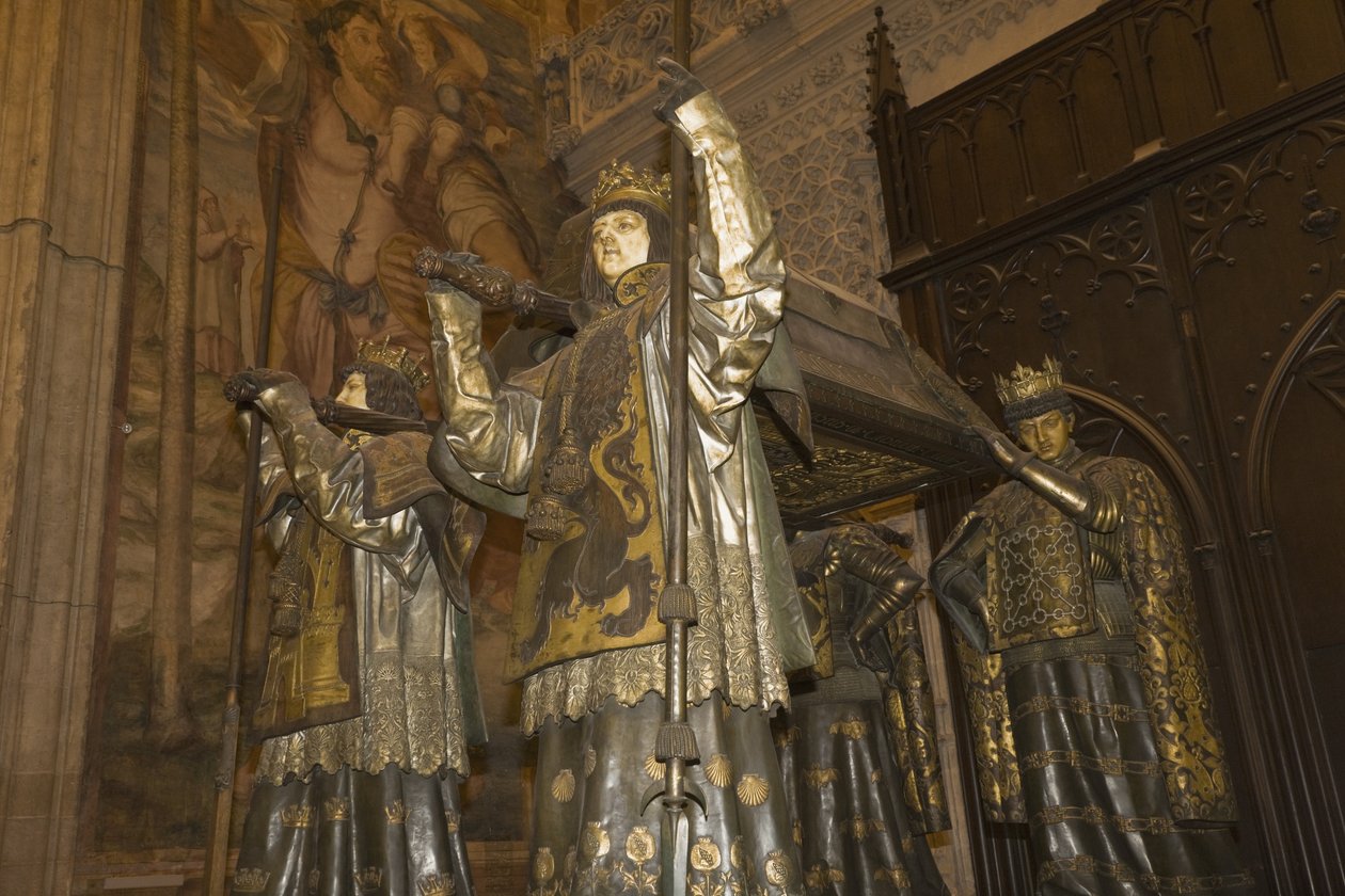 Tombe de Christophe Colomb - Spanish School