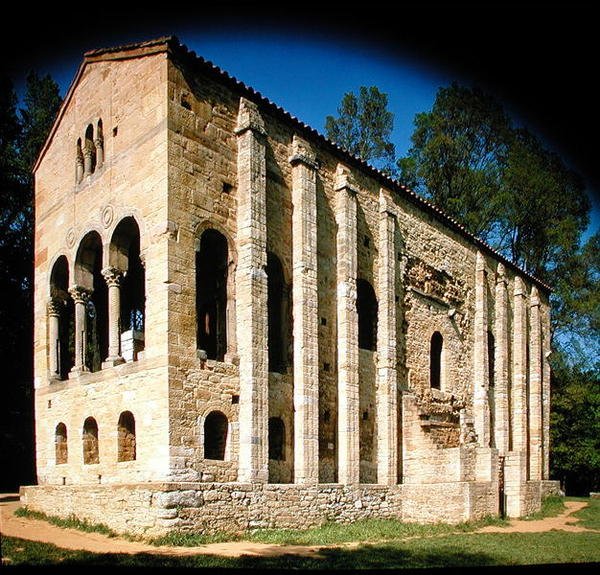 Vue du sud-est - Spanish School