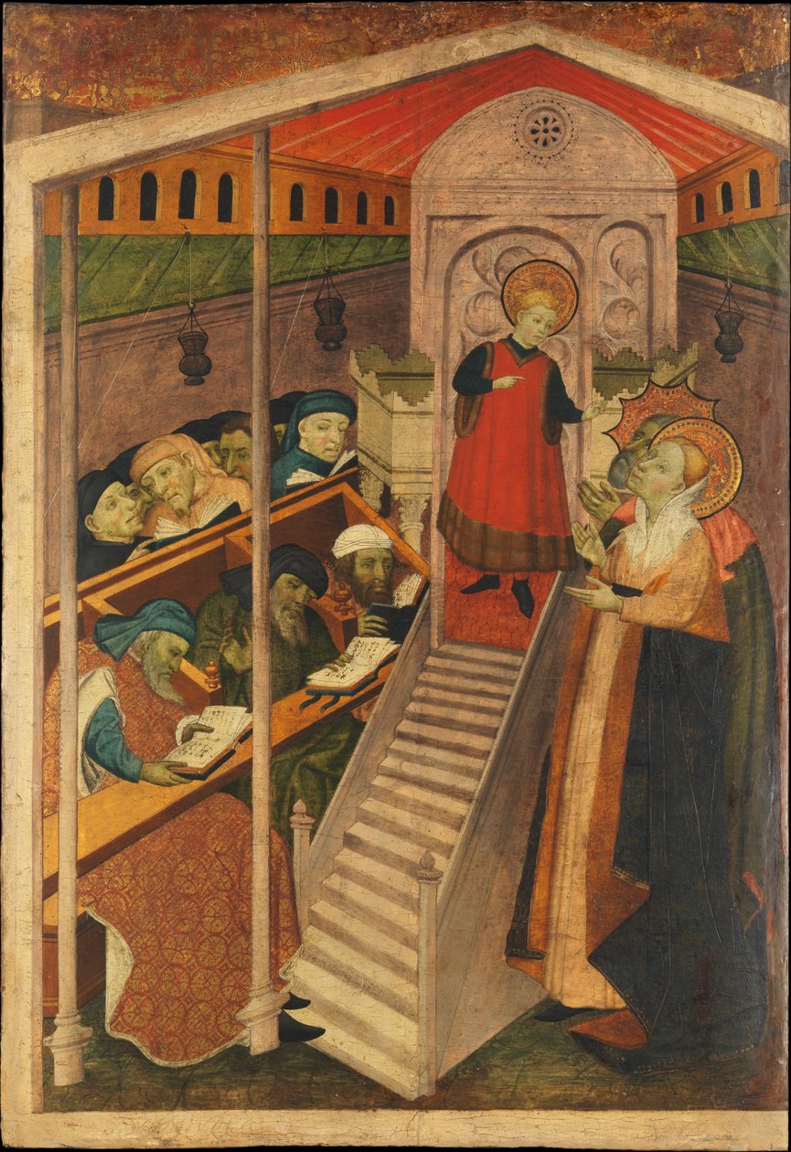 Le Christ parmi les docteurs - Spanish