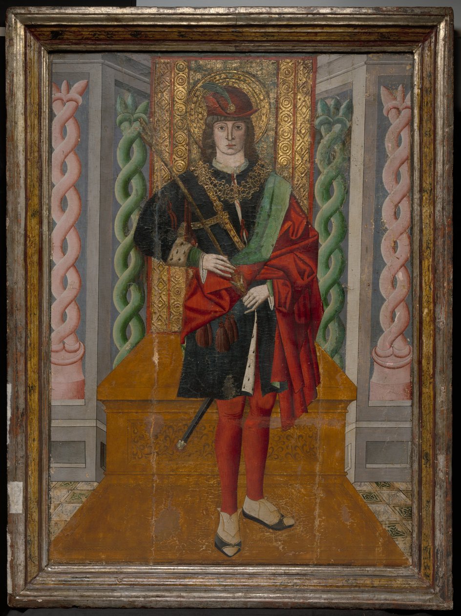 Saint Sébastien - Spanish