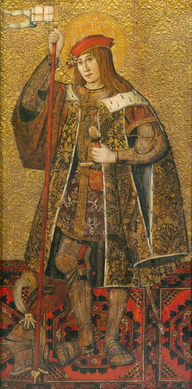Saint guerrier - Spanish