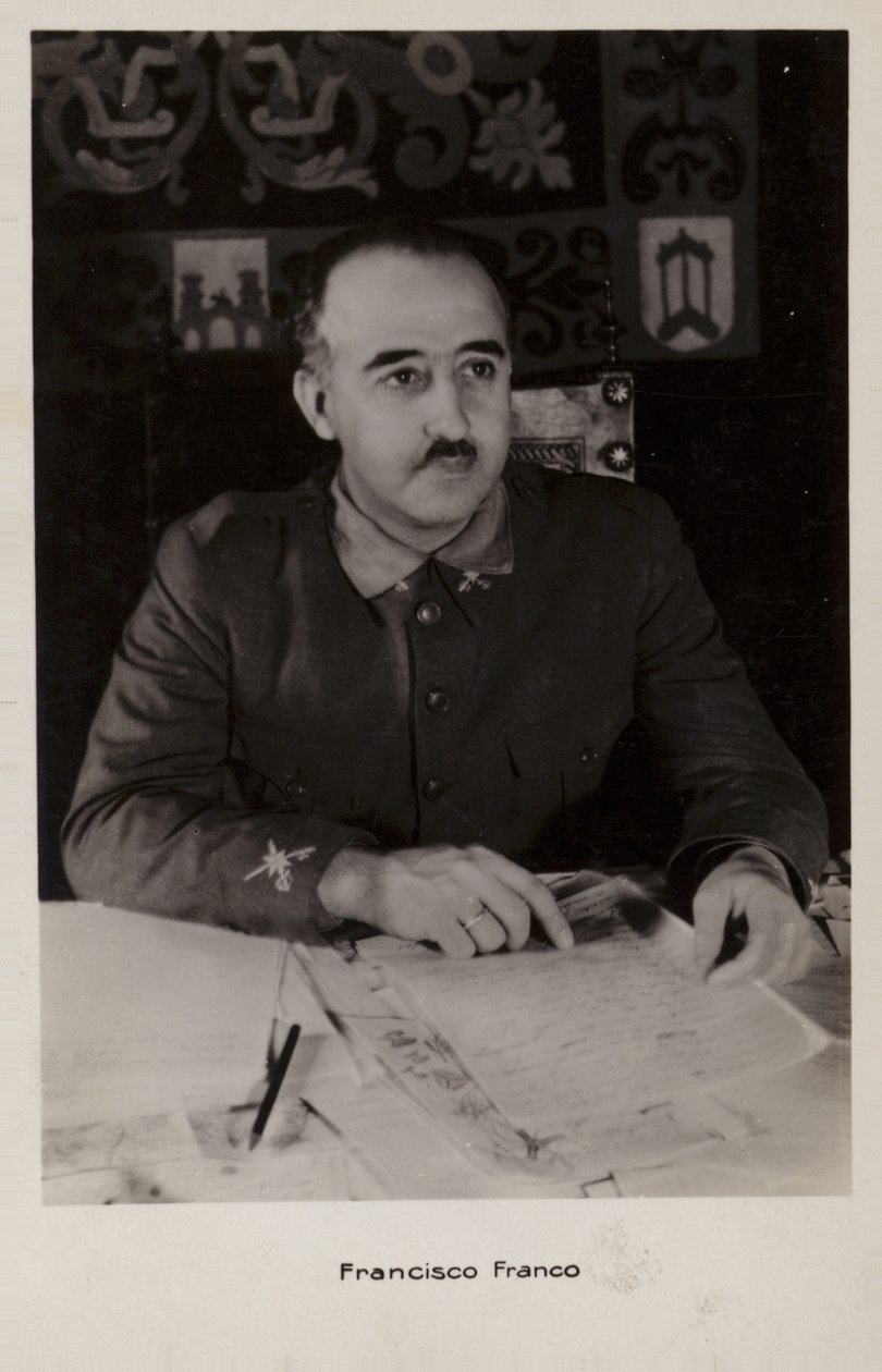 Francisco Franco (photo n/b) - Spanish Photographer