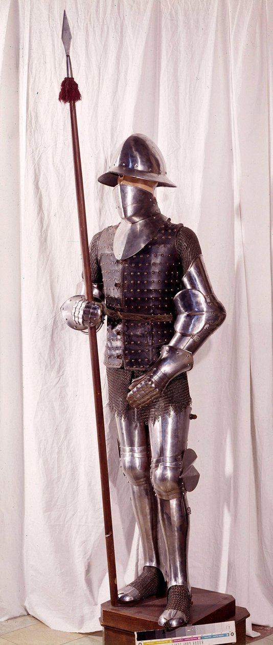 Armure - Spanish School