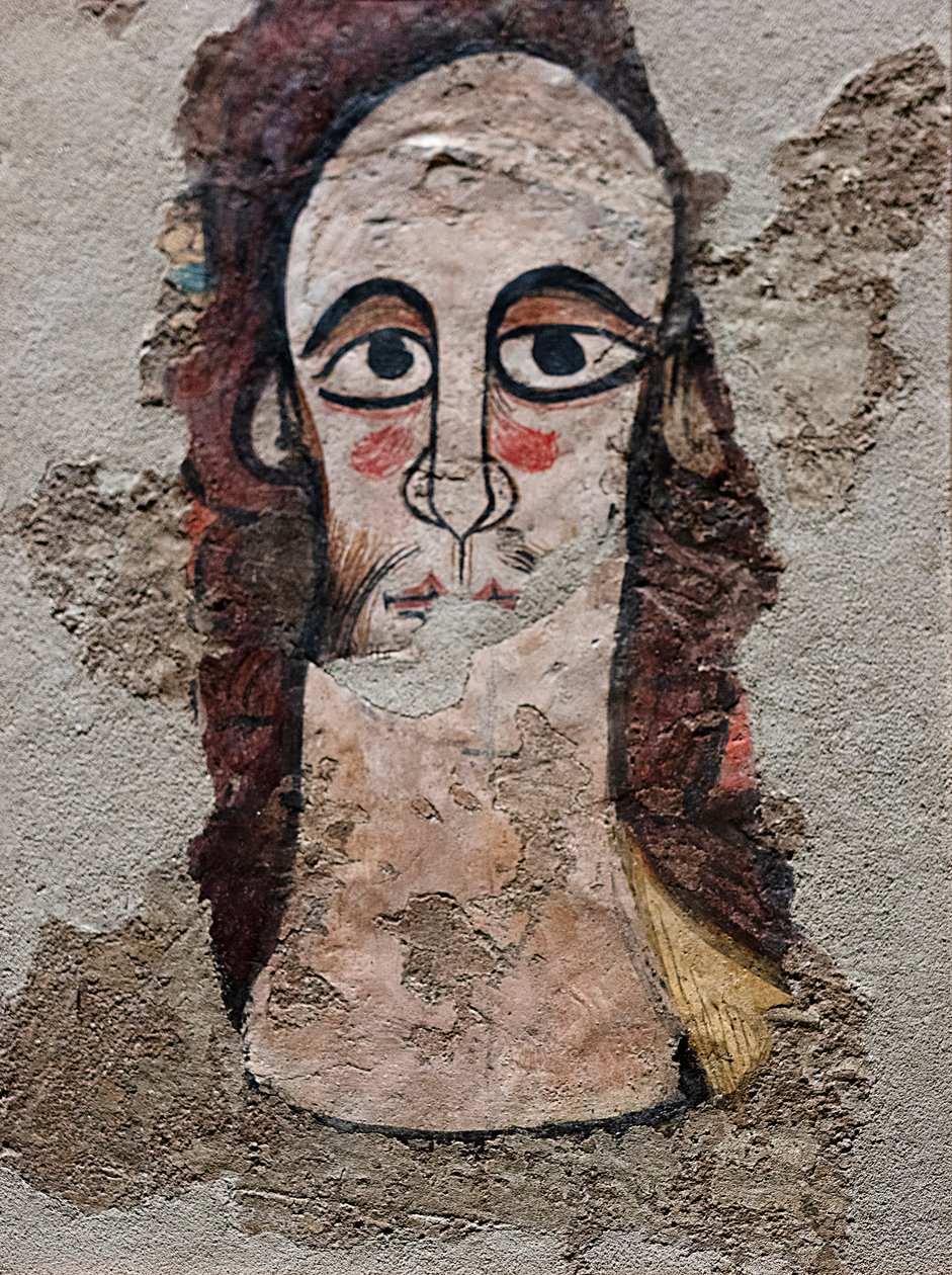 Christ Pantocrator. 12ème siècle - Spanish School