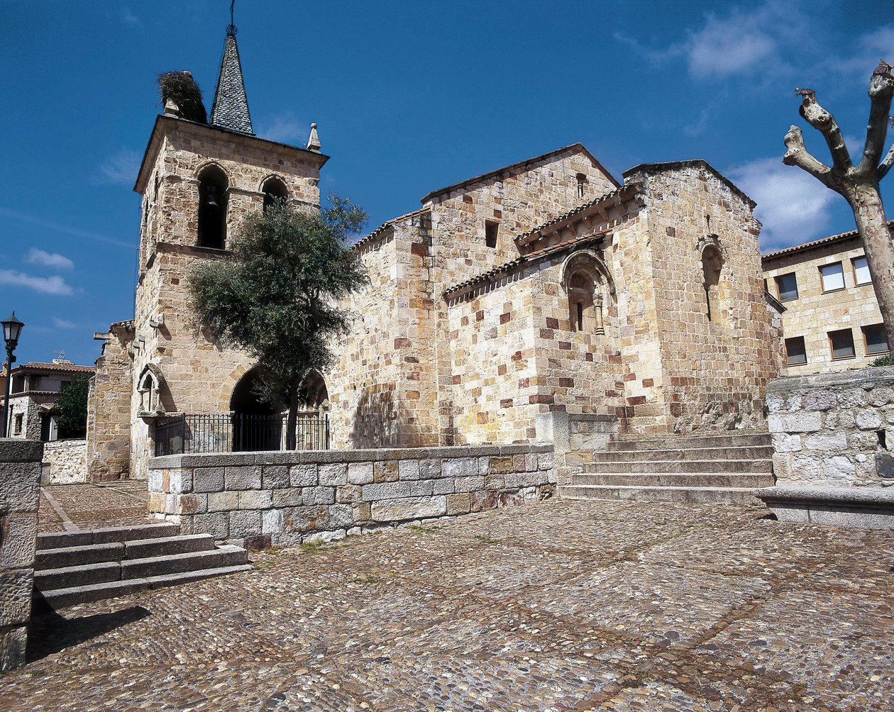 Église de San Cipriano - Spanish School