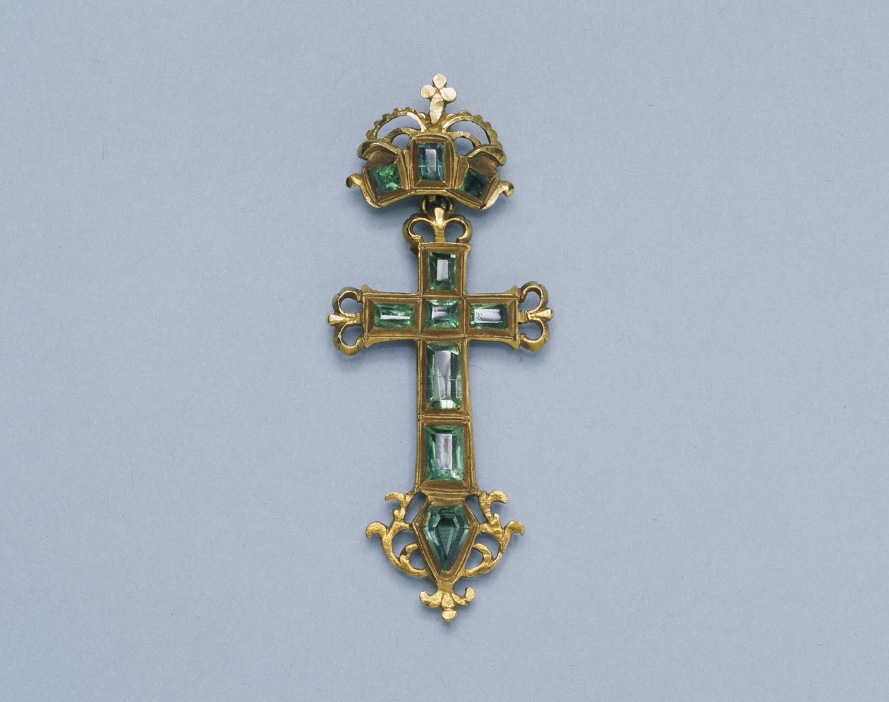 Pendentif croix, fin du 16e siècle - Spanish School