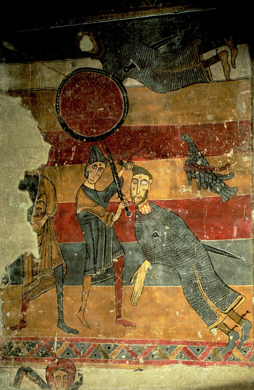 David et Goliath, École catalane - Spanish School