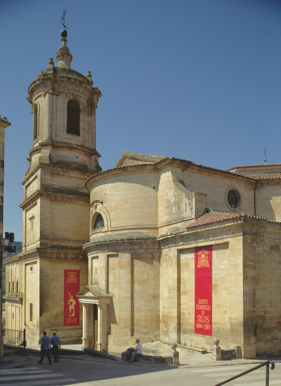 Extérieur du monastère - Spanish School