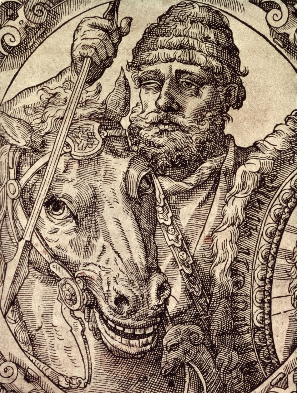 Hannibal (247-vers 183 av. J.-C.) - Spanish School