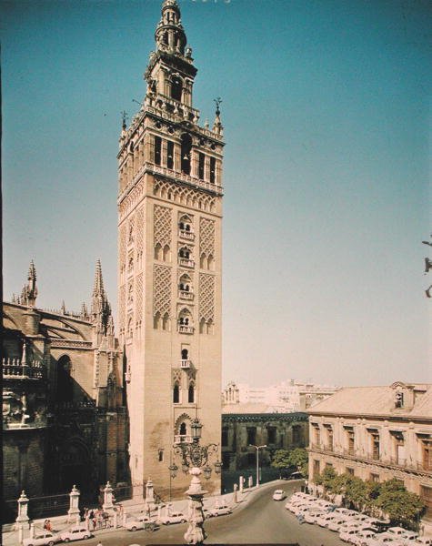 La tour de la Giralda - Spanish School