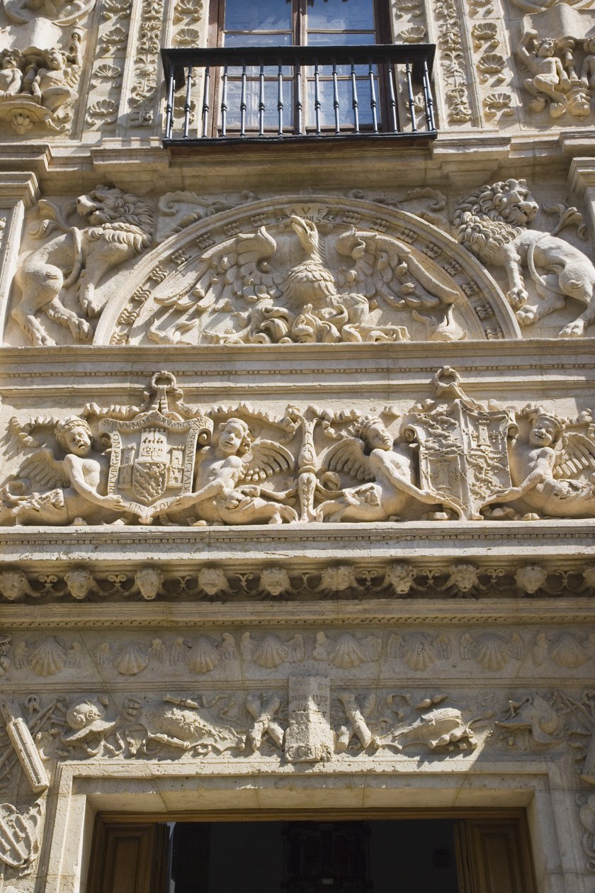 Façade plateresque, Casa Castril - Spanish School