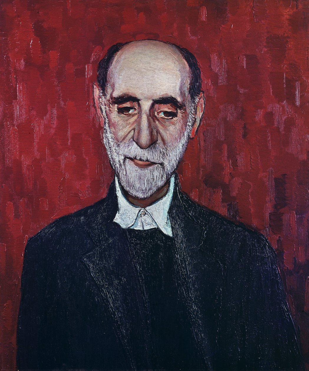 Portrait de Juan Ramon Jimenez - Spanish School