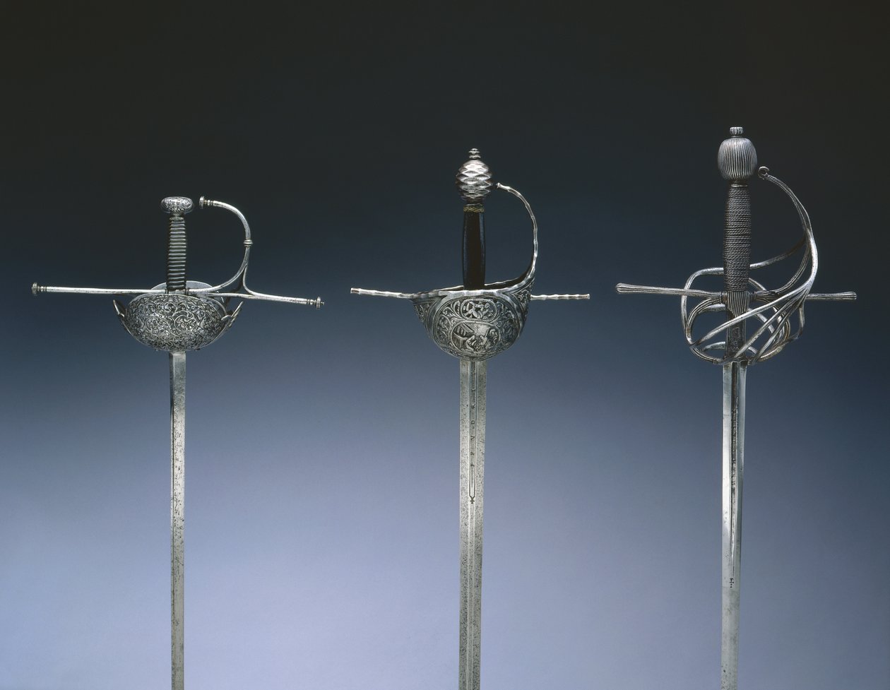 Rapières, c.1650 - Spanish School