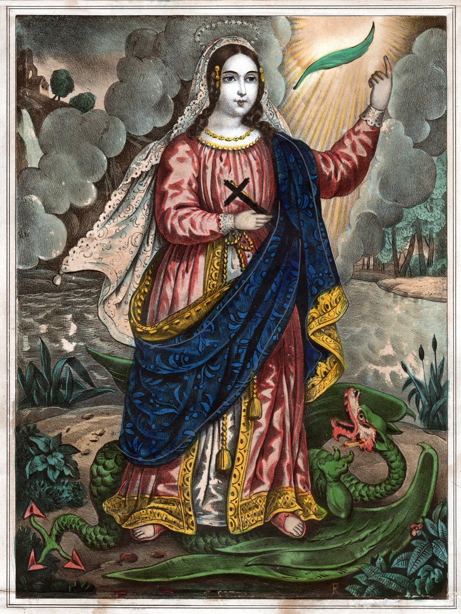 Sainte Marguerite d