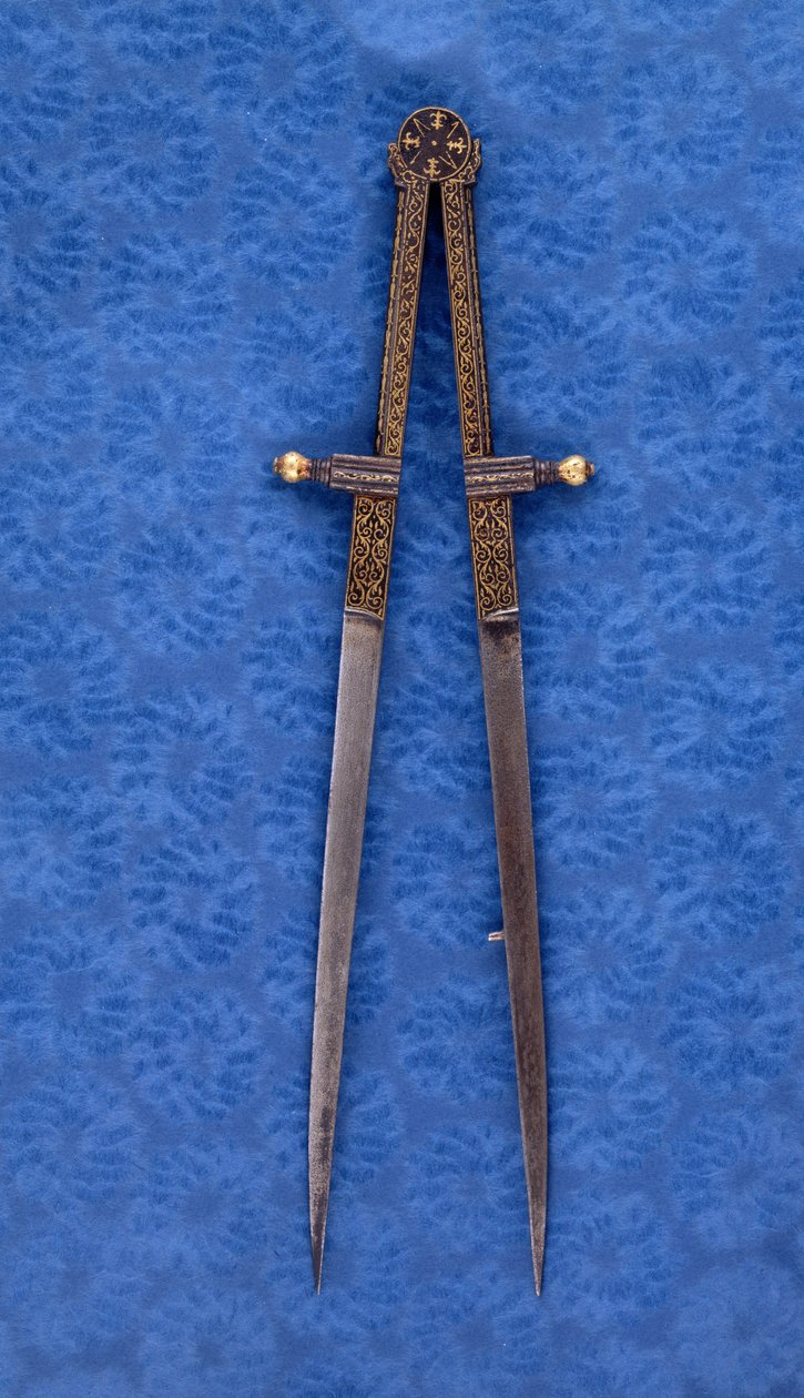 Diviseurs Stiletto (laiton) - Spanish School