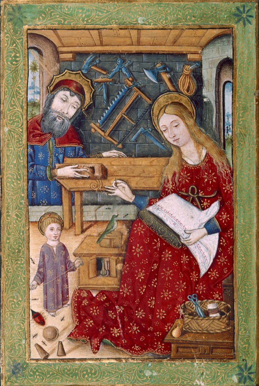 La Sainte Famille - Spanish School