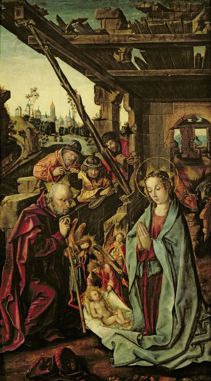 La Nativité - Spanish School