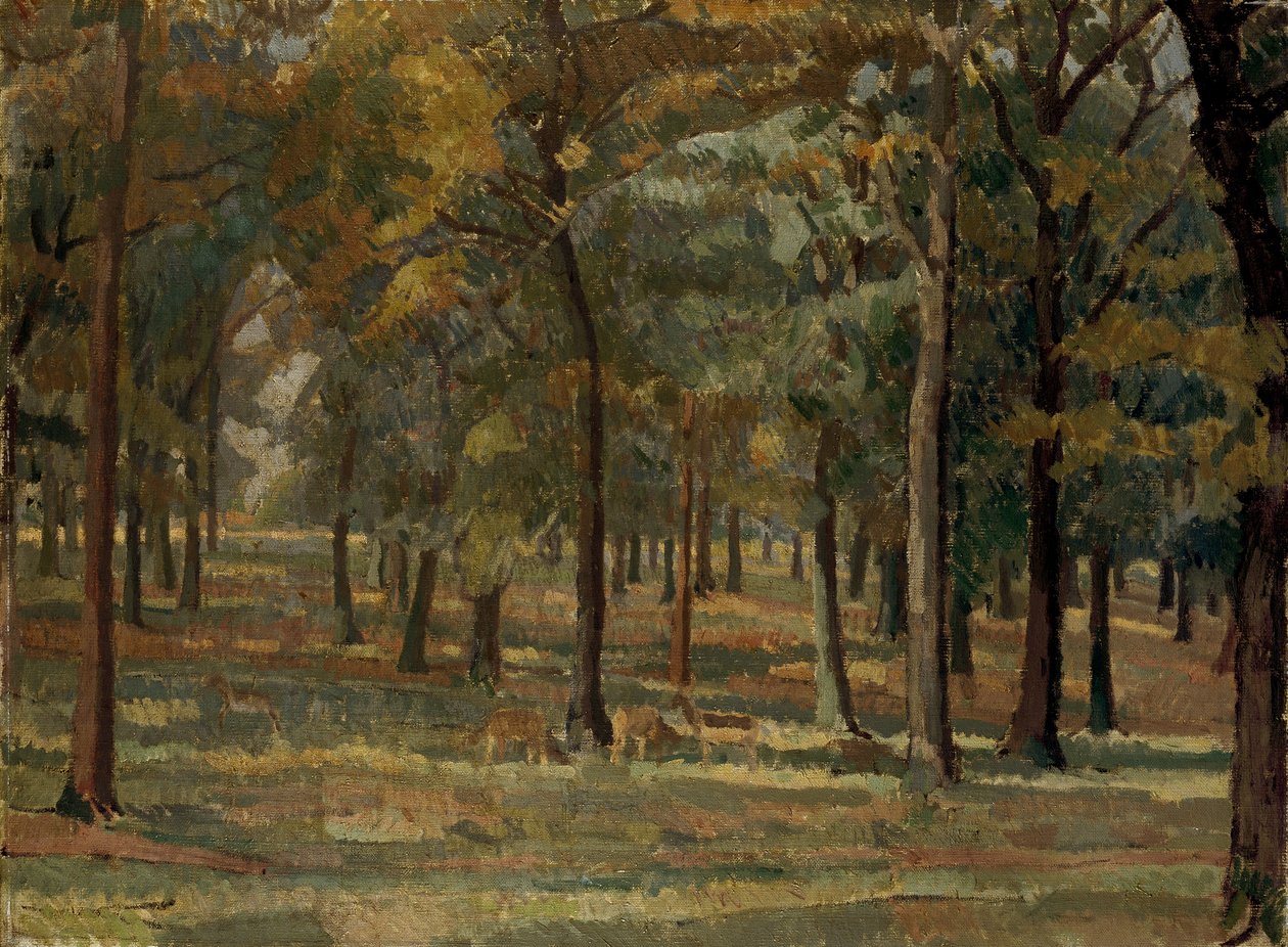 Parc de Richmond - Spencer Frederick Gore