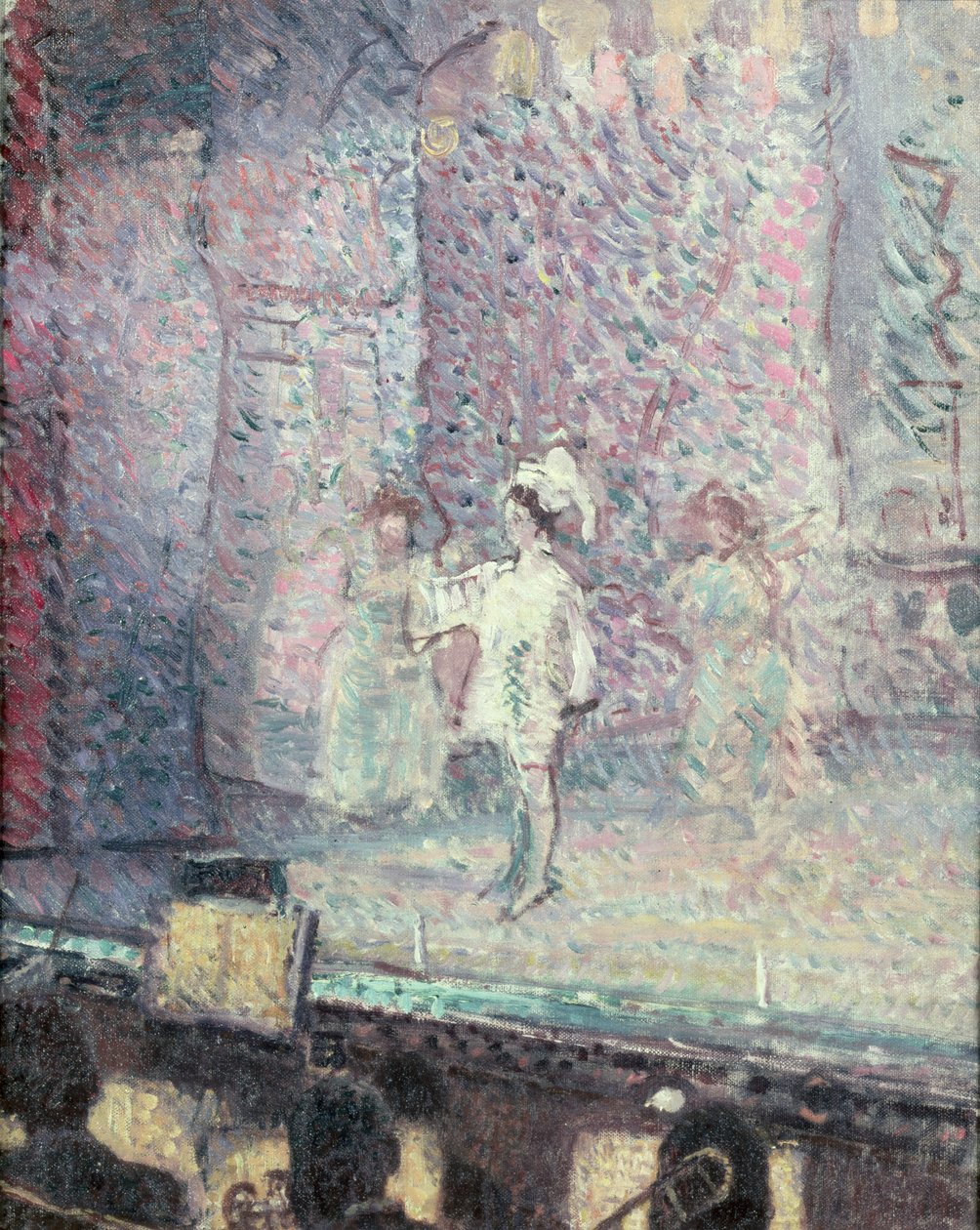 Le Music-Hall, 1907 - Spencer Frederick Gore