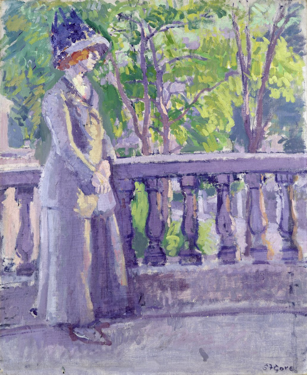 Le Balcon, Mornington Crescent - Spencer Frederick Gore