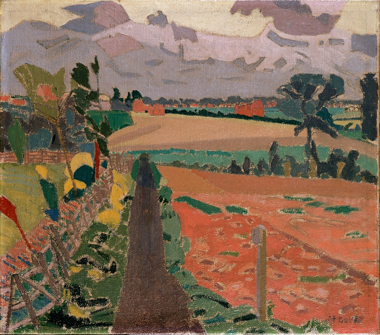 Le Chemin de Cendre - Spencer Gore