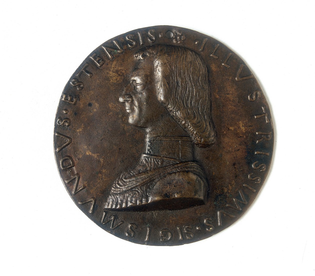 Médaille représentant Sigismondo d